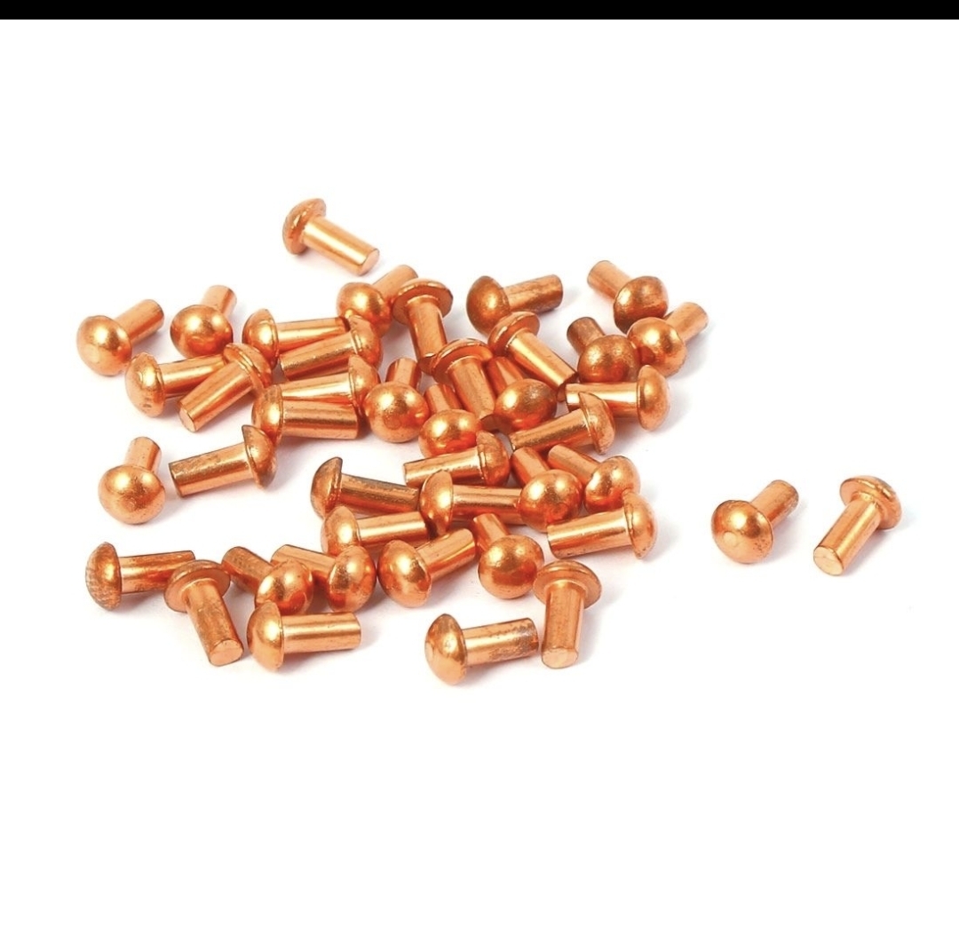 Copper Electrical Rivets
